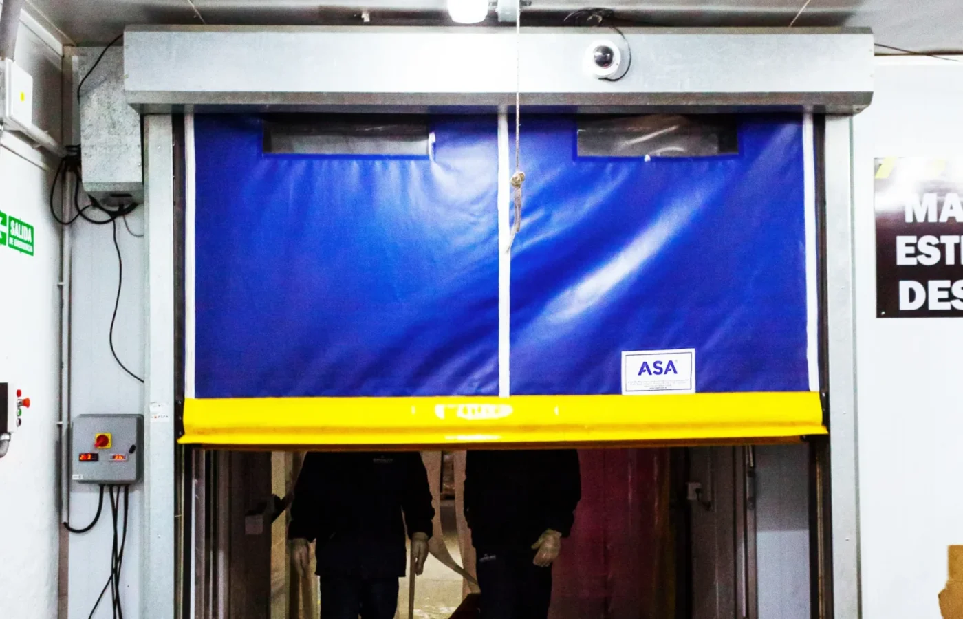 Puerta rapida Ice 4 Puerta rapida Ice 4